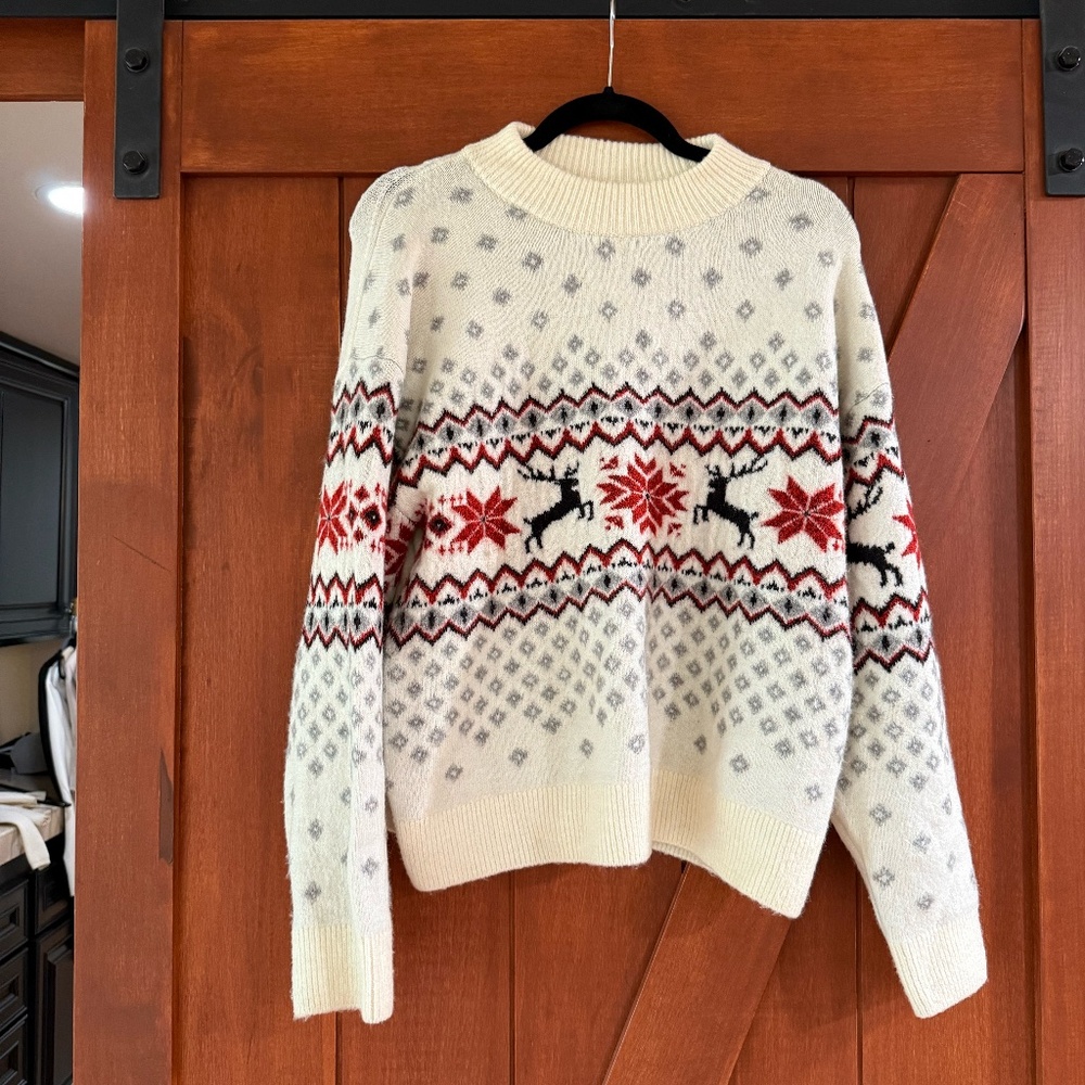 H&M Holiday sweater